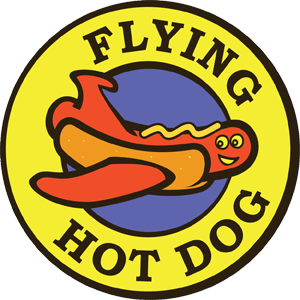 Flying Hotdog